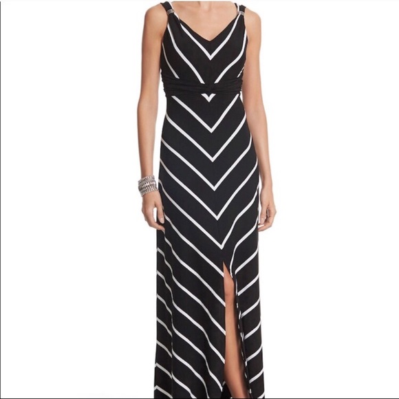 White House Black Market Dresses & Skirts - WHBM Sleeveless Maxi Dress
